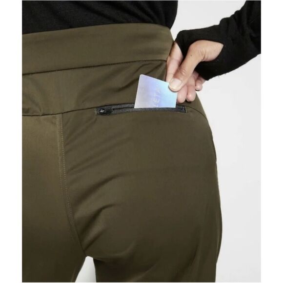 Athleta Radiant Jogger Olive Green 8 - Picture 6 of 12